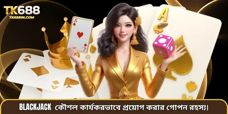 Blackjack কৌশল কার্যকরভাবে প্রয়োগ করার গোপন রহস্য।