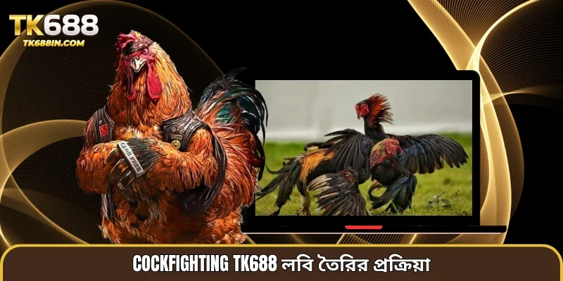Cockfighting TK688 লবি তৈরির প্রক্রিয়া