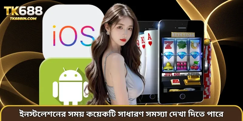 ইনস্টলেশনের সময় কয়েকটি সাধারণ সমস্যা দেখা দিতে পারে