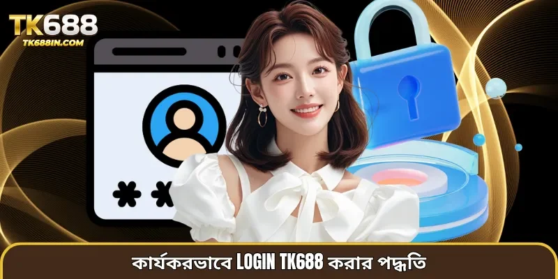 কার্যকরভাবে login TK688 করার পদ্ধতি