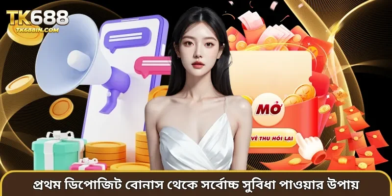 প্রথম ডিপোজিট বোনাস থেকে সর্বোচ্চ সুবিধা পাওয়ার উপায়