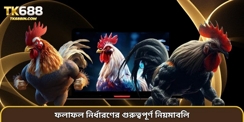 ফলাফল নির্ধারণের গুরুত্বপূর্ণ নিয়মাবলি