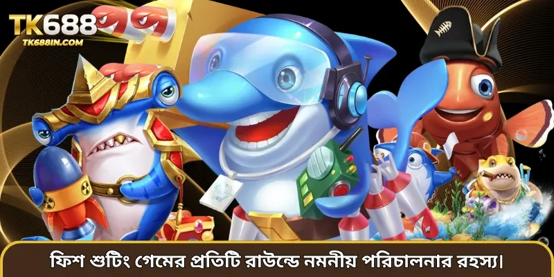 ফিশ শুটিং গেমের প্রতিটি রাউন্ডে নমনীয় পরিচালনার রহস্য।