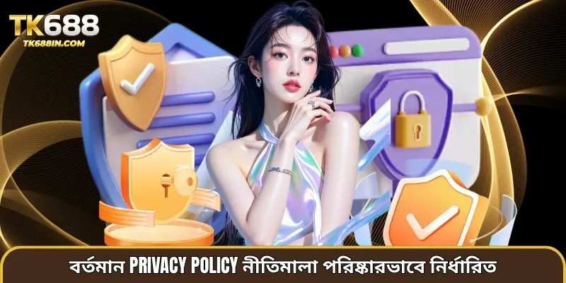 বর্তমান Privacy Policy নীতিমালা পরিষ্কারভাবে নির্ধারিত