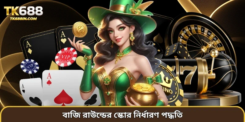 বাজি রাউন্ডের স্কোর নির্ধারণ পদ্ধতি