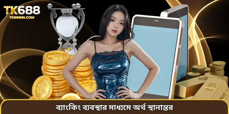 ব্যাংকিং ব্যবস্থার মাধ্যমে অর্থ স্থানান্তর