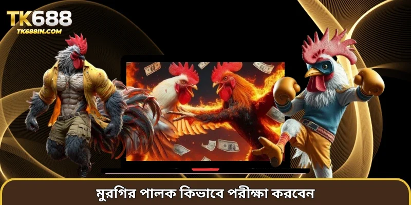 মুরগির পালক কিভাবে পরীক্ষা করবেন