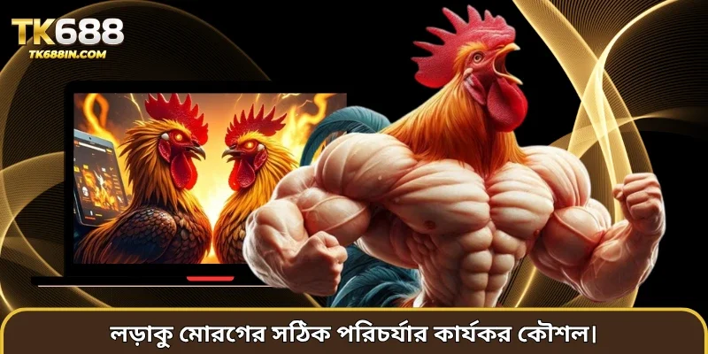 লড়াকু মোরগের সঠিক পরিচর্যার কার্যকর কৌশল।