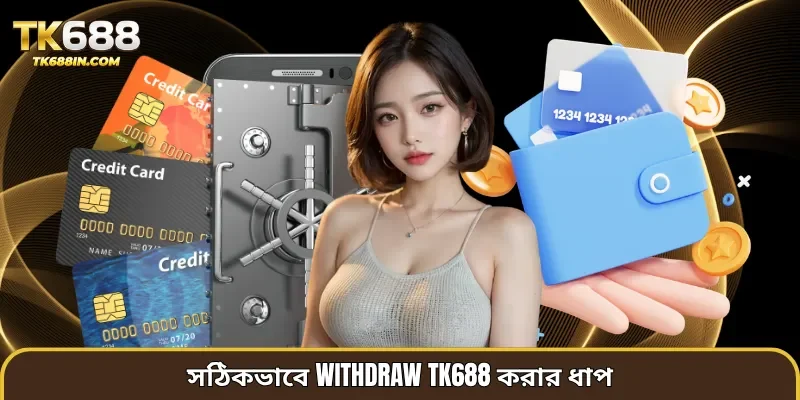 সঠিকভাবে withdraw TK688 করার ধাপ
