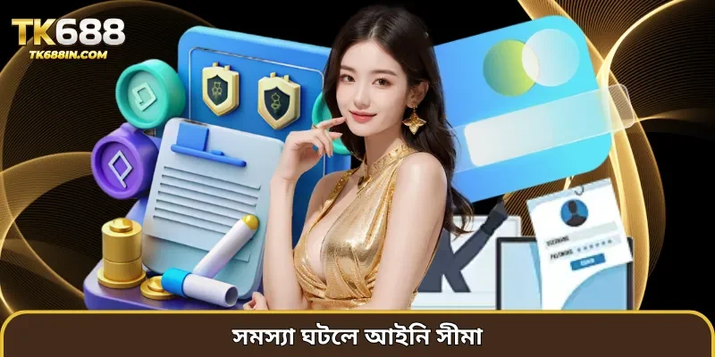 সমস্যা ঘটলে আইনি সীমা
