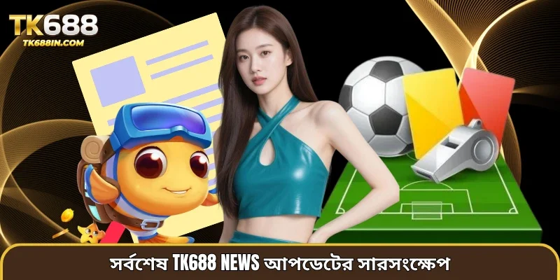 সর্বশেষ TK688 News আপডেটের সারসংক্ষেপ