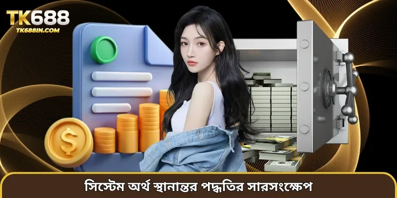 সিস্টেম অর্থ স্থানান্তর পদ্ধতির সারসংক্ষেপ