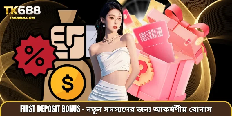 First Deposit Bonus – Exclusive Welcome Reward Guide