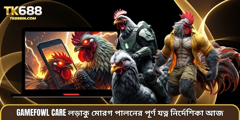 Gamefowl Care – Complete Fighting Rooster Care Guide