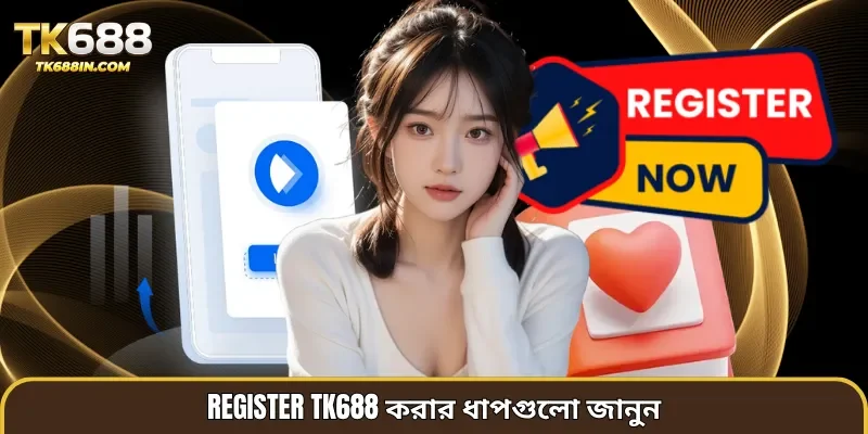 Register TK688 করার ধাপগুলো জানুন