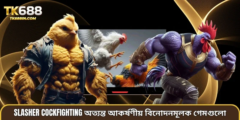 Slasher Cockfighting – Thrilling Live Battle Experience