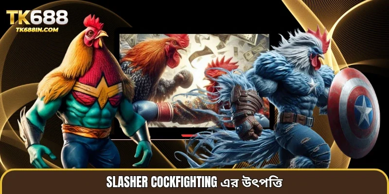 Slasher Cockfighting এর উৎপত্তি