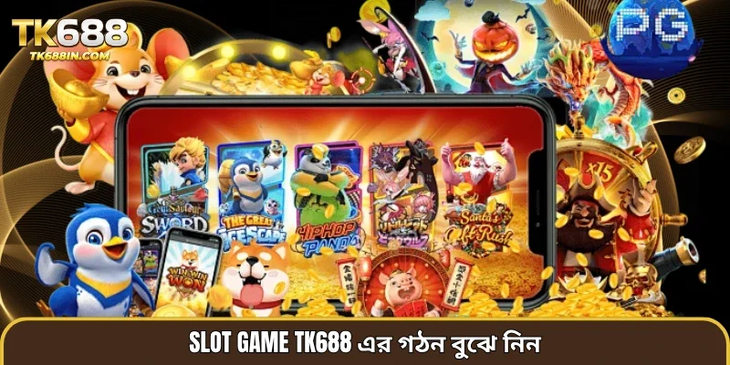Slot game TK688 এর গঠন বুঝে নিন