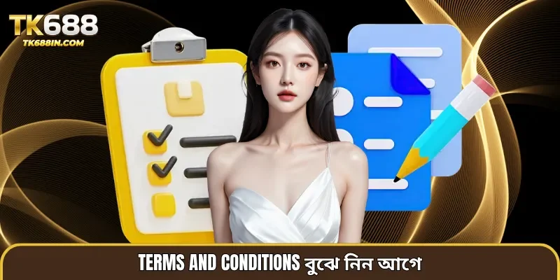 Terms and Conditions বুঝে নিন আগে