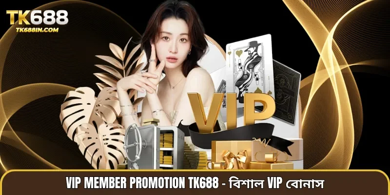 VIP Member Promotion TK688 – Unlock Exclusive Rewards